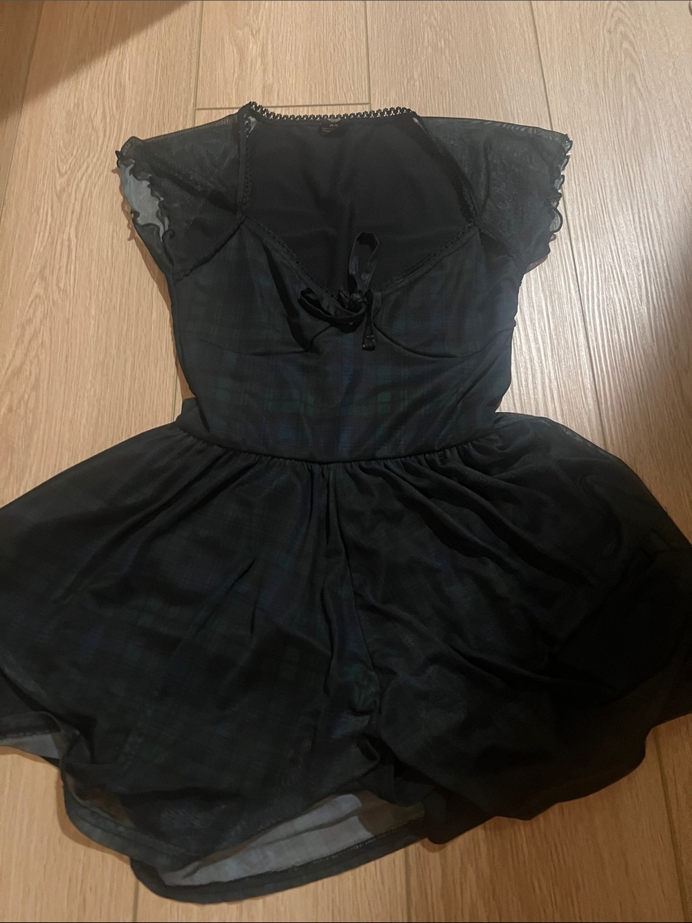 Vintage Urban Outfitters Babydoll Top